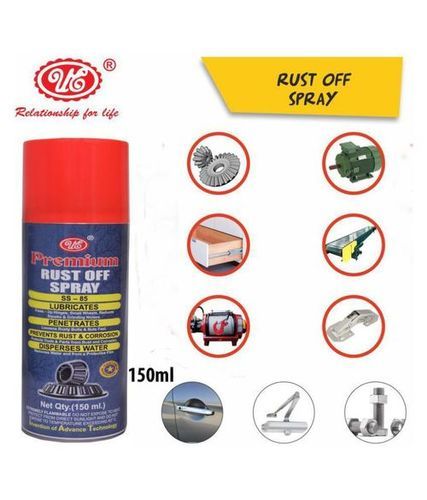 rust remover spray