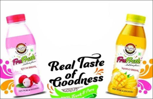 Good For Skin Fru Fresh Juices Packaging: Plastic Bottle