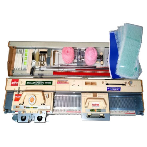 Electronic Jacquard Intarsia knitting machines at best price in Ludhiana