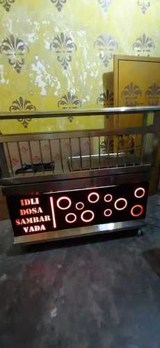 Commercial Stainless Steel Dosa Counter