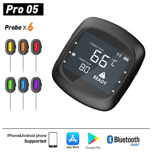 Digital Wireless Bluetooth kitchen Thermometer