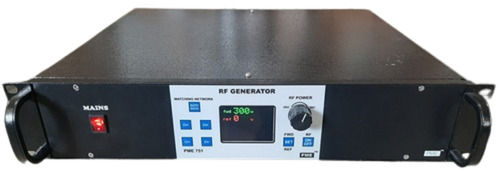 Black Rf Generator 500 W Warranty: 1 Year