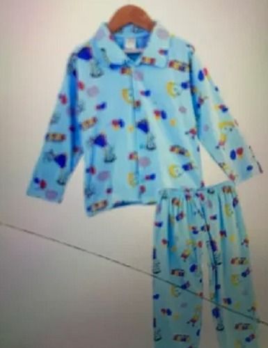 Printed Kids Night Suits