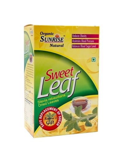 Stevia Dried Leaf Sweetener