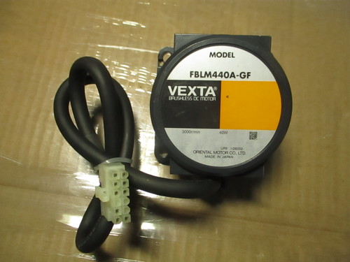 Black Vexta Oriental Brushless Motor - Lm440a-gf