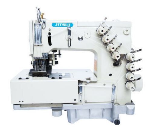 White 6 Needle Flat Bed Belt Attaching Machines