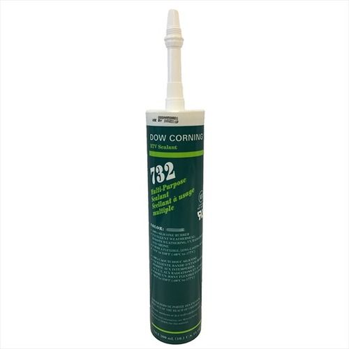 732 White Multi Purpose Sealant Grade: A