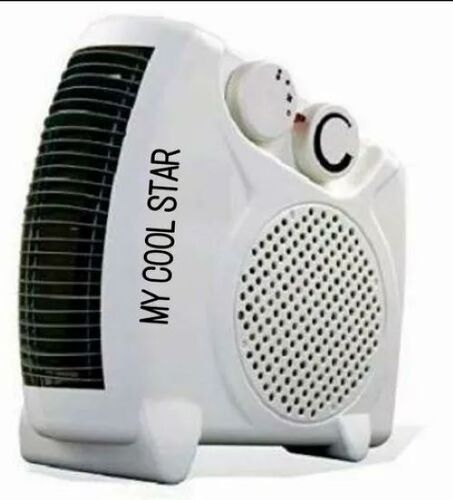 Portable Room Heater - Color: White