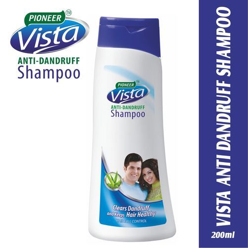 Vista Anti Dandruff Shampoo 200ml for Controlling Hair Fall and Make Hair Stronger