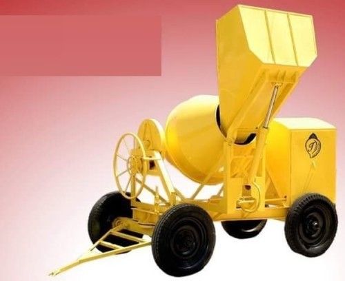 concrete mixers