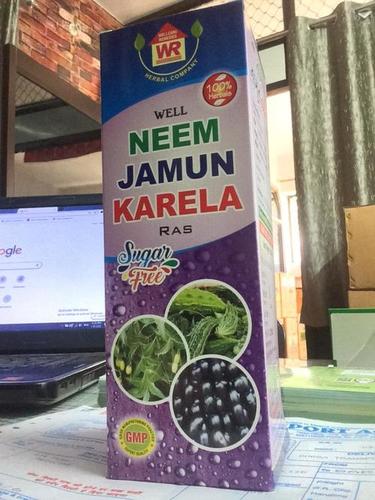 Herbal Product Neem Jamun Karela Ras