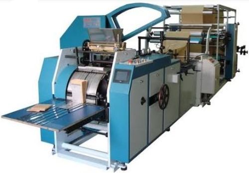 Semi Automatic Paper Bag Making Machine