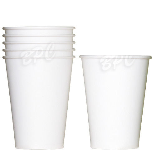 Plain 210Ml Pla Paper Cups