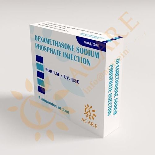 Dexamethasone Sodium Phosphate Injection 8mg 4mg