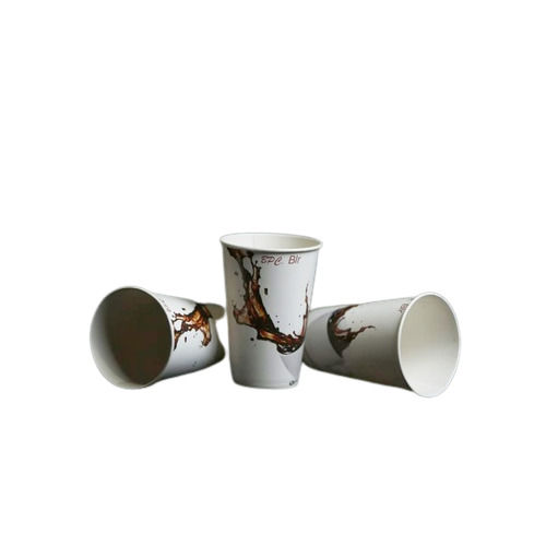 Hot And Cold Printed Disposable Pe Coated Paper Cup