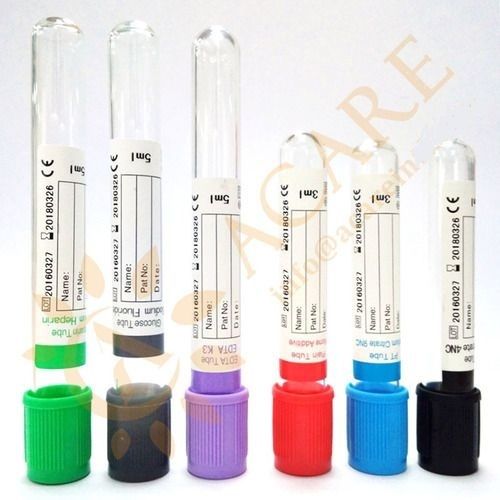 Vacuum Blood Collection Tube