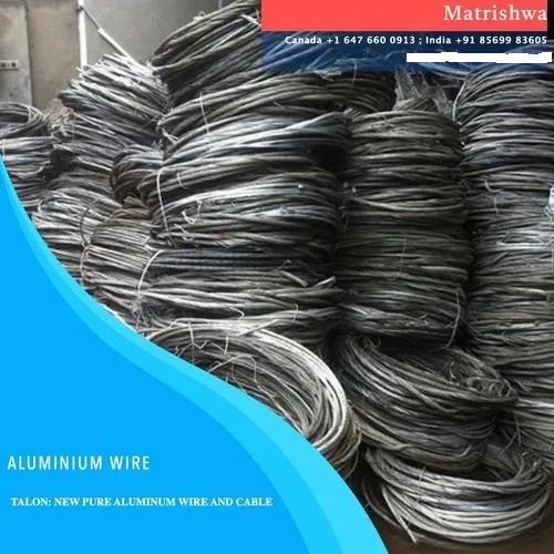 Clean Aluminum Wire Scrap