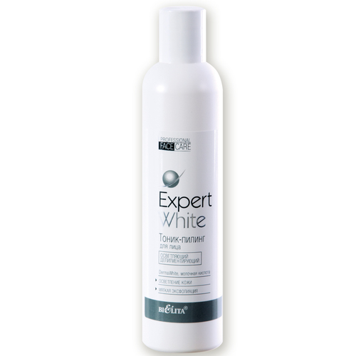 Depigmenting and Whitening Facial Toner - 250ml Liquid, Colorless Formula for Gentle Exfoliation and Cumulative Pigmentation Removal