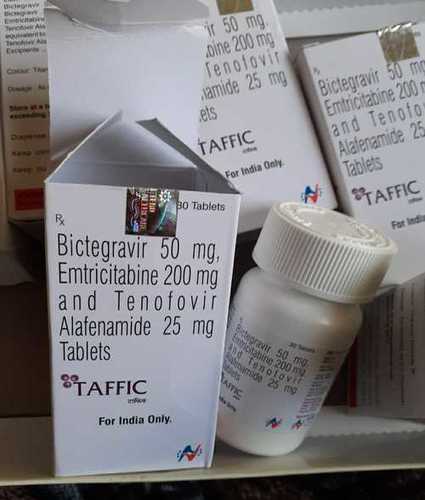 Hiv Treatment Taffic Tablet