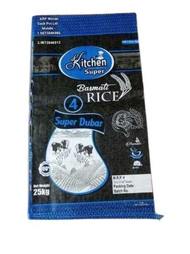 Moisture Proof Basmati Rice BOPP Bag