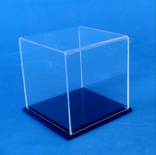 Transparent Acrylic Display Box Design: Customized