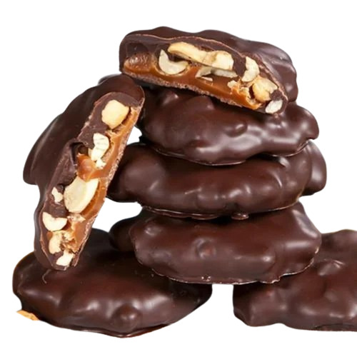 Roasted Chocolate Cashew Nuts - Organic Roasted, 10 Kilograms | Hygienically Processed, 100% Healthy, Exclusive Chocolate Flavor