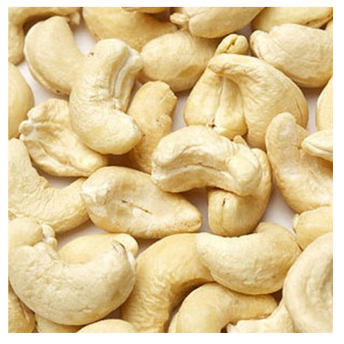 Processed Cashew Kernels - 10 Kg Tin Pack | Ivory Color, Organic Grade, Zero Broken Pieces