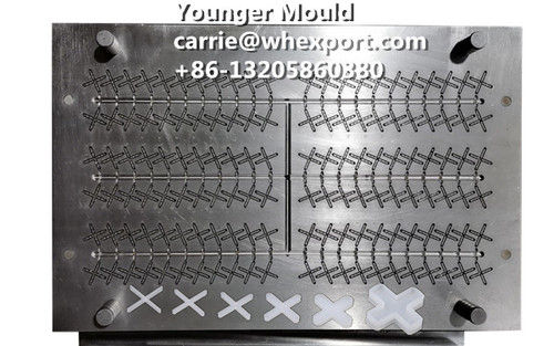 Standard Type Cross Tile Spacer 3mm Mould for Ceramic Positioning