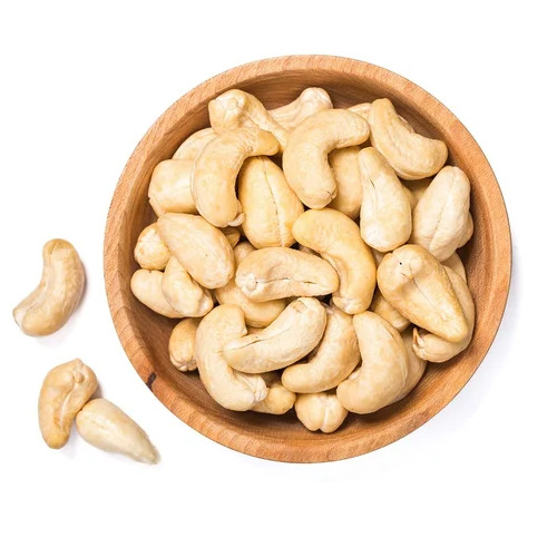 Whole Cashew Kernels - W240 Grade, 10 kg Tin Pack | Organic, White, Naturally Dried, Zero Broken Pieces, Heart Health Benefits