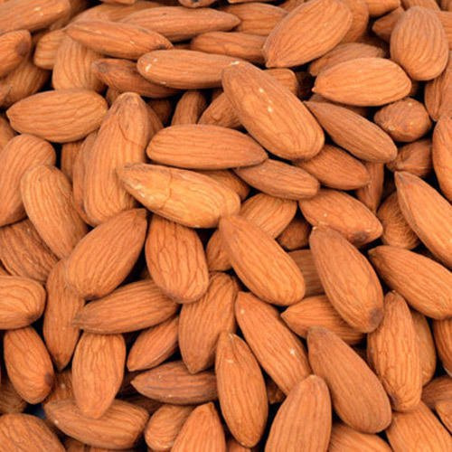 Whole American Almond Nuts - Color: Brown