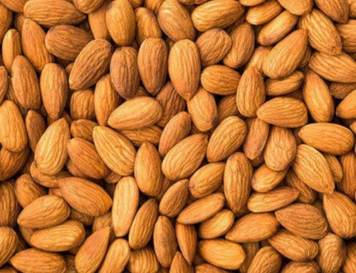 Whole California Almond Nuts - Color: Brown