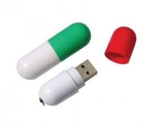 Capsule Shape Usb Pen Drive Cache Capacity: 4 8