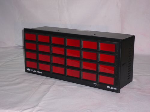 High Performance Alarm Annunciator - Modular Design Up to 24 Ways, D.C. Fail Detection, High Reliability | Interchangeable Quality Standards from VESTAL