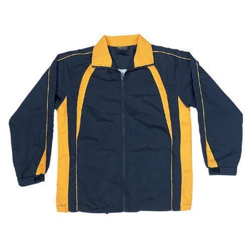 School Tracksuit Upper - Age Group: 4-19