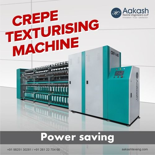 Crepe Texturising Machine with 1 Year Warranty