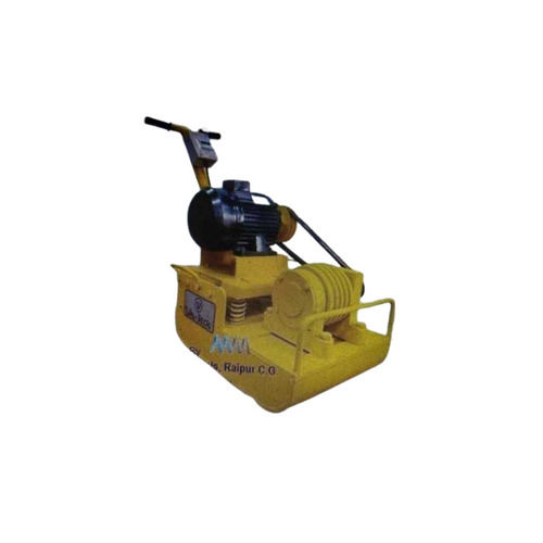 Industrial Electrical Earth Compactor - Color: Yellow