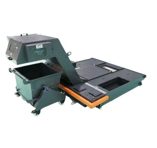 Mild Steel Chip Conveyor Load Capacity: 60  Kilograms (Kg)