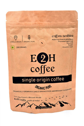 E2H Single Origin Organic Coffee 