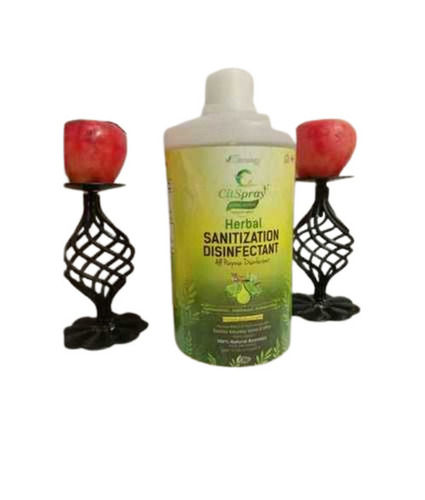 Liquid Based Herbal Sanitization Disinfectant for Sanitizing, Disinfecting and Cleansing