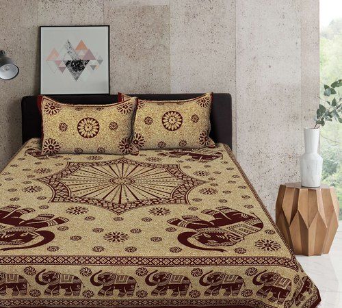 Multicoor Trendy Design Sunmica Printed Bedsheet