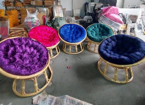 Rattan Cane Chair for Garden