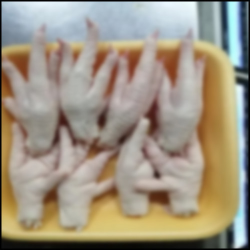 Washed And Clean Frozen Chicken Feet Shelf Life: 24 Months