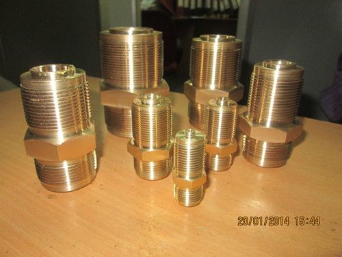 Various Colors Are Available Aluminium And Bronze Pipe Line Fitting