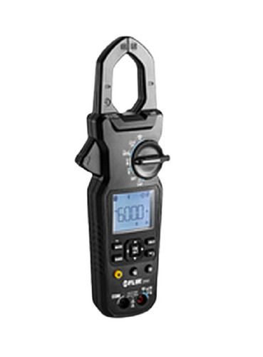 Black Flir Cm65 Portable And Lightweight 100% Accuracy Digital Solar Clamp Meter