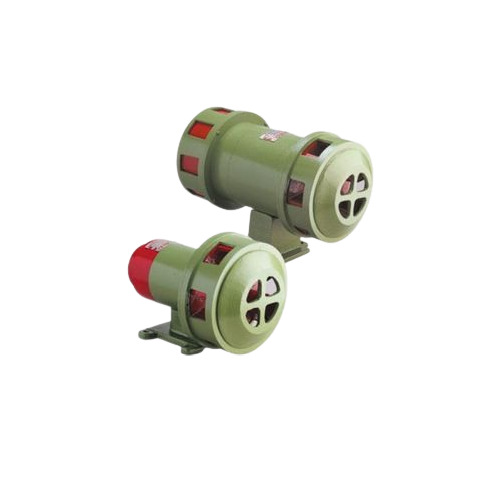 High Pressure Electrical Siren - Noise Level: 100Db And Above Db