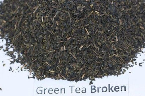 Natural Aroma Broken Green Tea Antioxidants