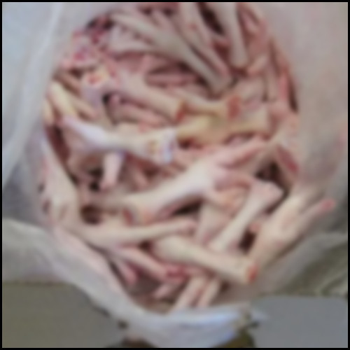 Grade A Frozen Chicken Feet Pack Type: As Per Client Request