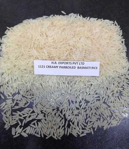  1121 भारतीय सफेद आधा उबला हुआ बासमती चावल 