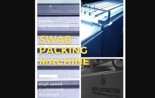 Automatic Swab Packing Machine