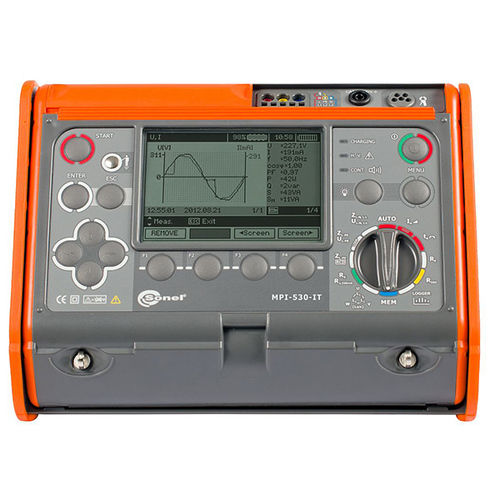 Grey Digital Multifunction Meter (Mpi-530-It)